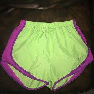 Nike running shorts